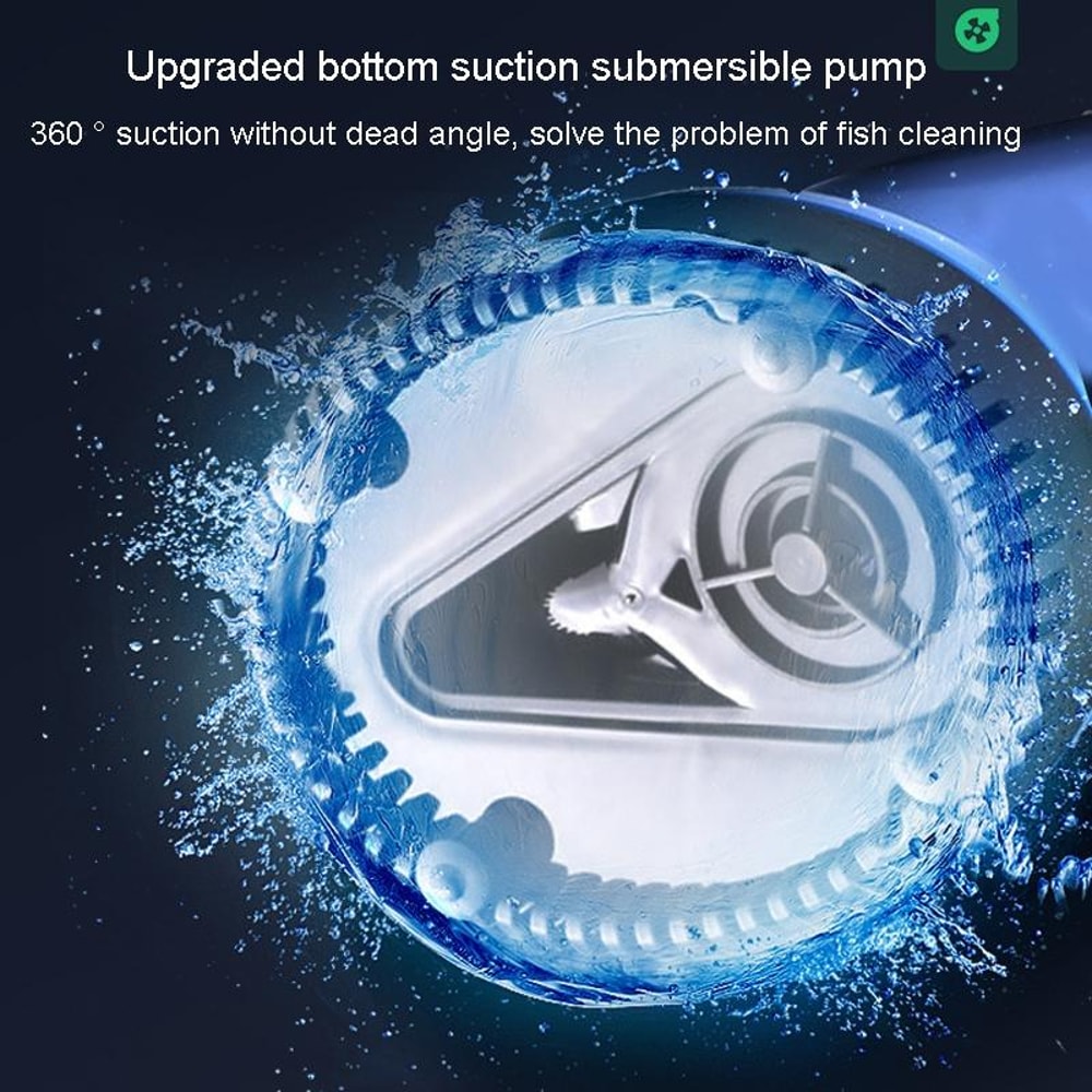 12W AntiDry Submersible Aquarium Pump For Fish Tanks Fountains 6