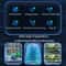 12W AntiDry Submersible Aquarium Pump For Fish Tanks Fountains 9
