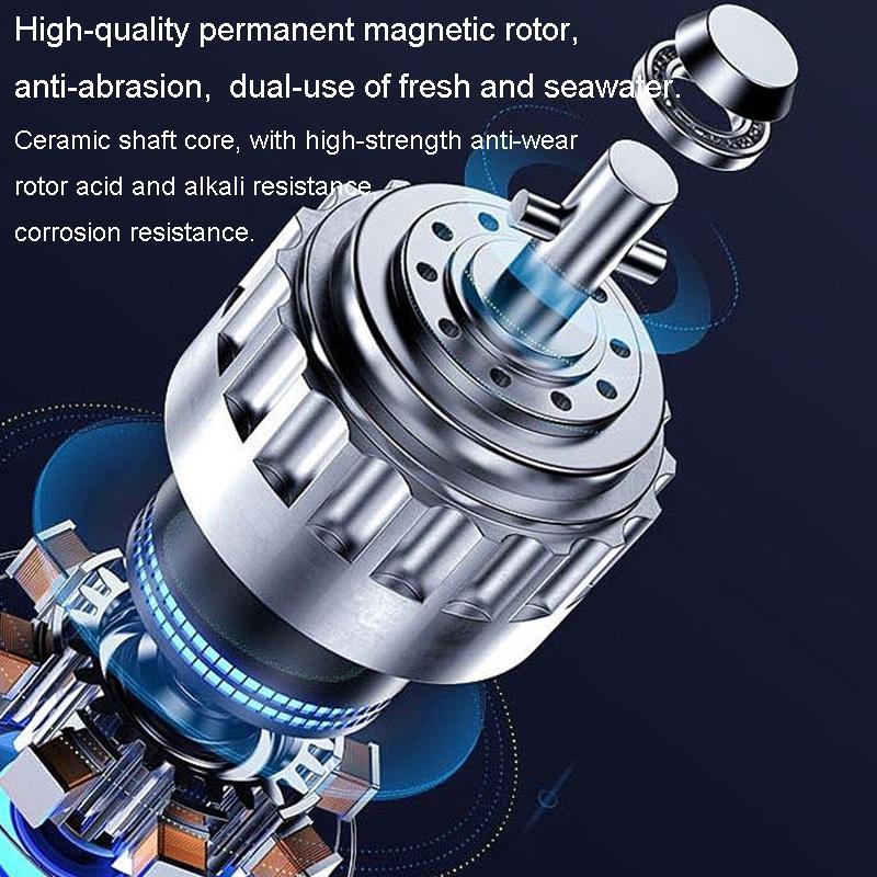 12W AntiDry Submersible Aquarium Pump For Fish Tanks Fountains 7