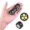 Mini 3 LED USB-C Rechargeable Strong Light Flashlight, Multi-Function