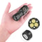 Mini 3 LED USB-C Rechargeable Strong Light Flashlight, Multi-Function