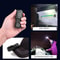 Mini 3 LED USB-C Rechargeable Strong Light Flashlight, Multi-Function