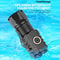 Mini 3 LED USB-C Rechargeable Strong Light Flashlight, Multi-Function