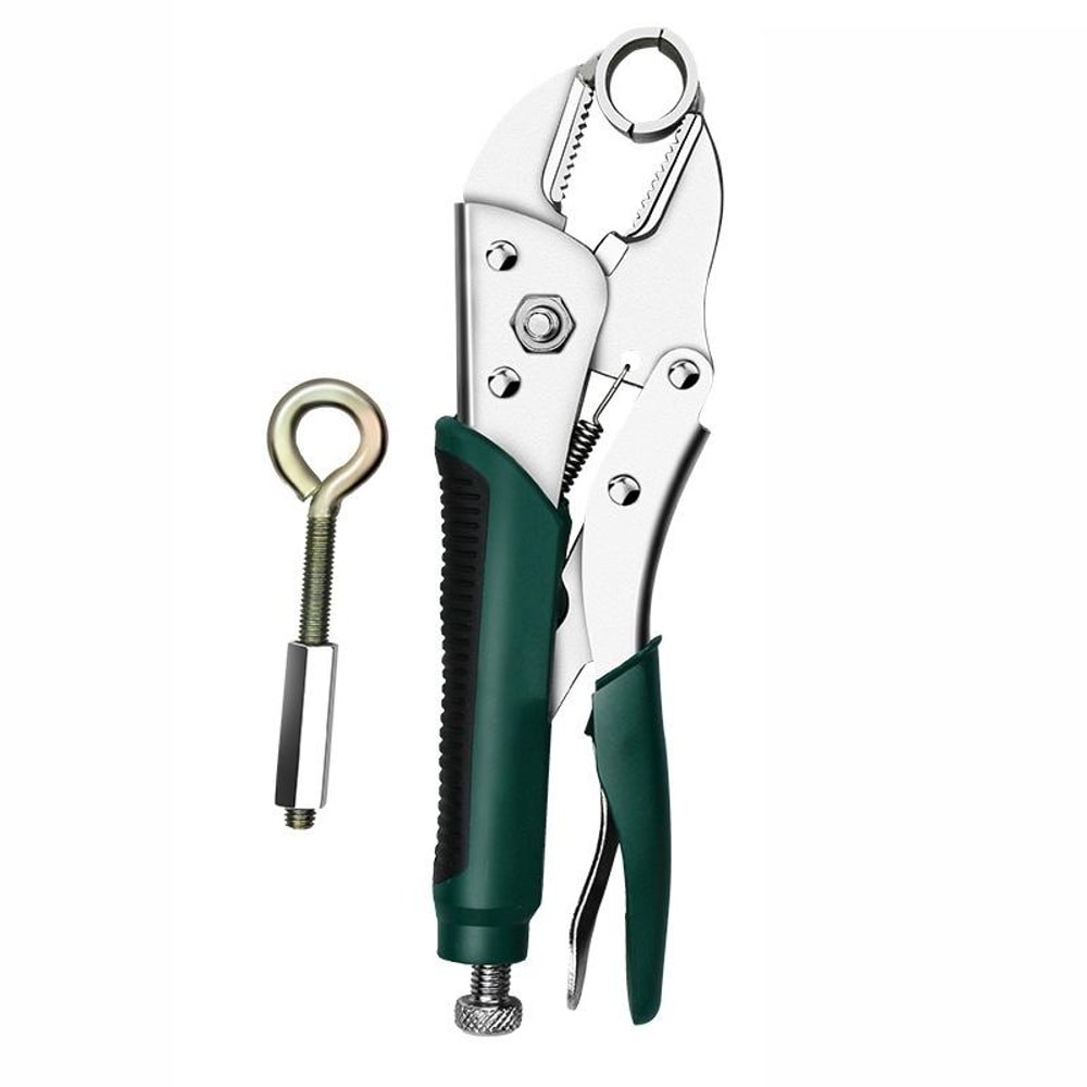 Premium Floor Heating Pliers Manual Pipe Removal Installation Tool 0