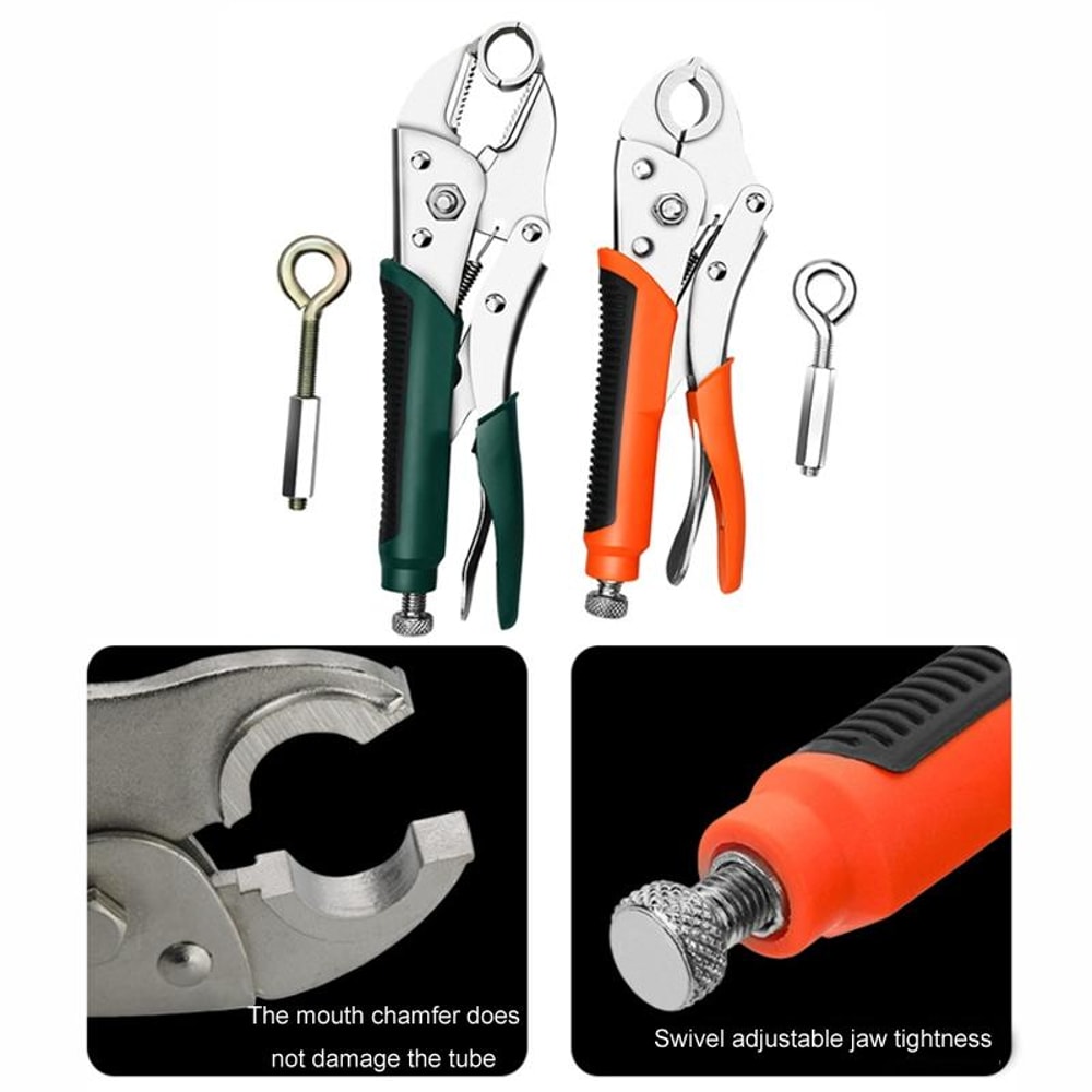 Premium Floor Heating Pliers Manual Pipe Removal Installation Tool 2