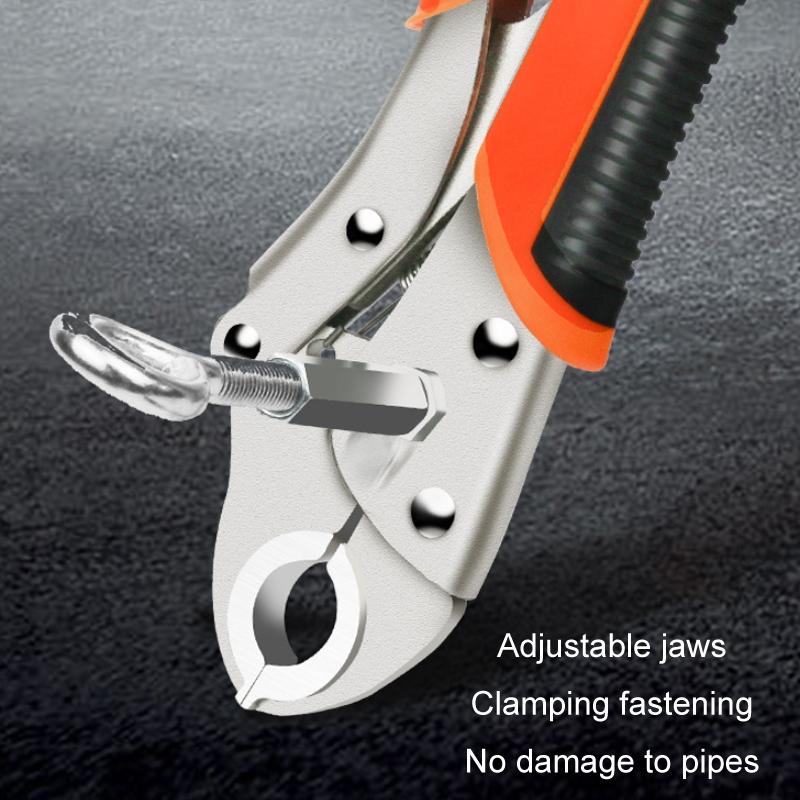 Premium Floor Heating Pliers Manual Pipe Removal Installation Tool 3