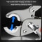 Premium Floor Heating Pliers Manual Pipe Removal Installation Tool 4