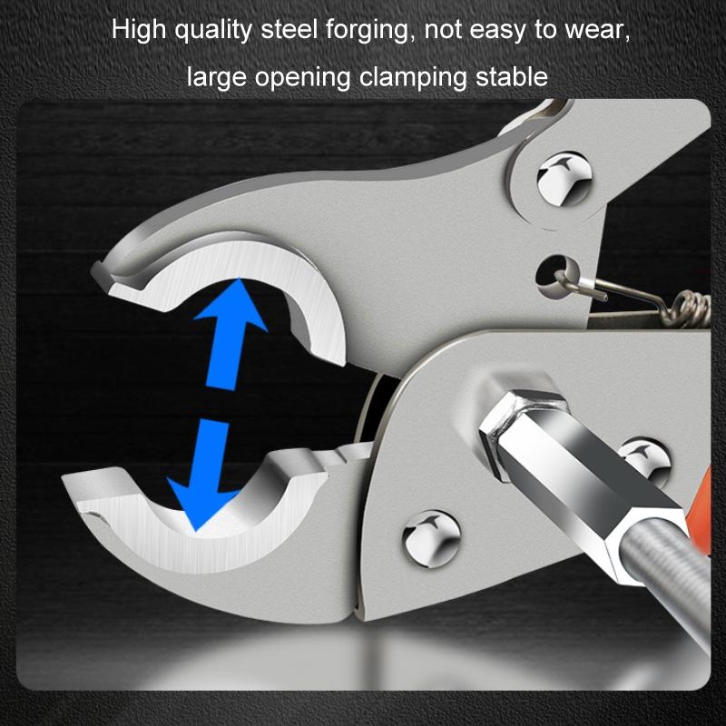 Premium Floor Heating Pliers Manual Pipe Removal Installation Tool 4