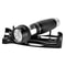 Hotel LED Rechargeable Wall-Mount Emergency Flashlight with 13-LED Bright Light