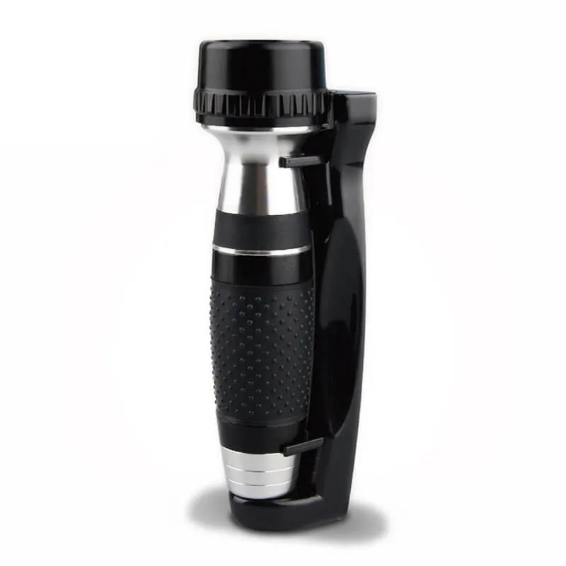 Hotel LED Rechargeable Wall-Mount Emergency Flashlight with 13-LED Bright Light