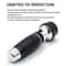 Hotel LED Rechargeable Wall-Mount Emergency Flashlight with 13-LED Bright Light
