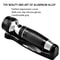 Hotel LED Rechargeable Wall-Mount Emergency Flashlight with 13-LED Bright Light