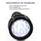 Hotel LED Rechargeable Wall-Mount Emergency Flashlight with 13-LED Bright Light