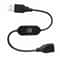 USB LED Touch Dimmer Controller For Single Color Lights Adjustable Brightness 0