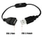USB LED Touch Dimmer Controller For Single Color Lights Adjustable Brightness 1