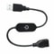 USB LED Touch Dimmer Controller For Single Color Lights Adjustable Brightness 4