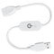 USB LED Touch Dimmer Controller For Single Color Lights Adjustable Brightness 5