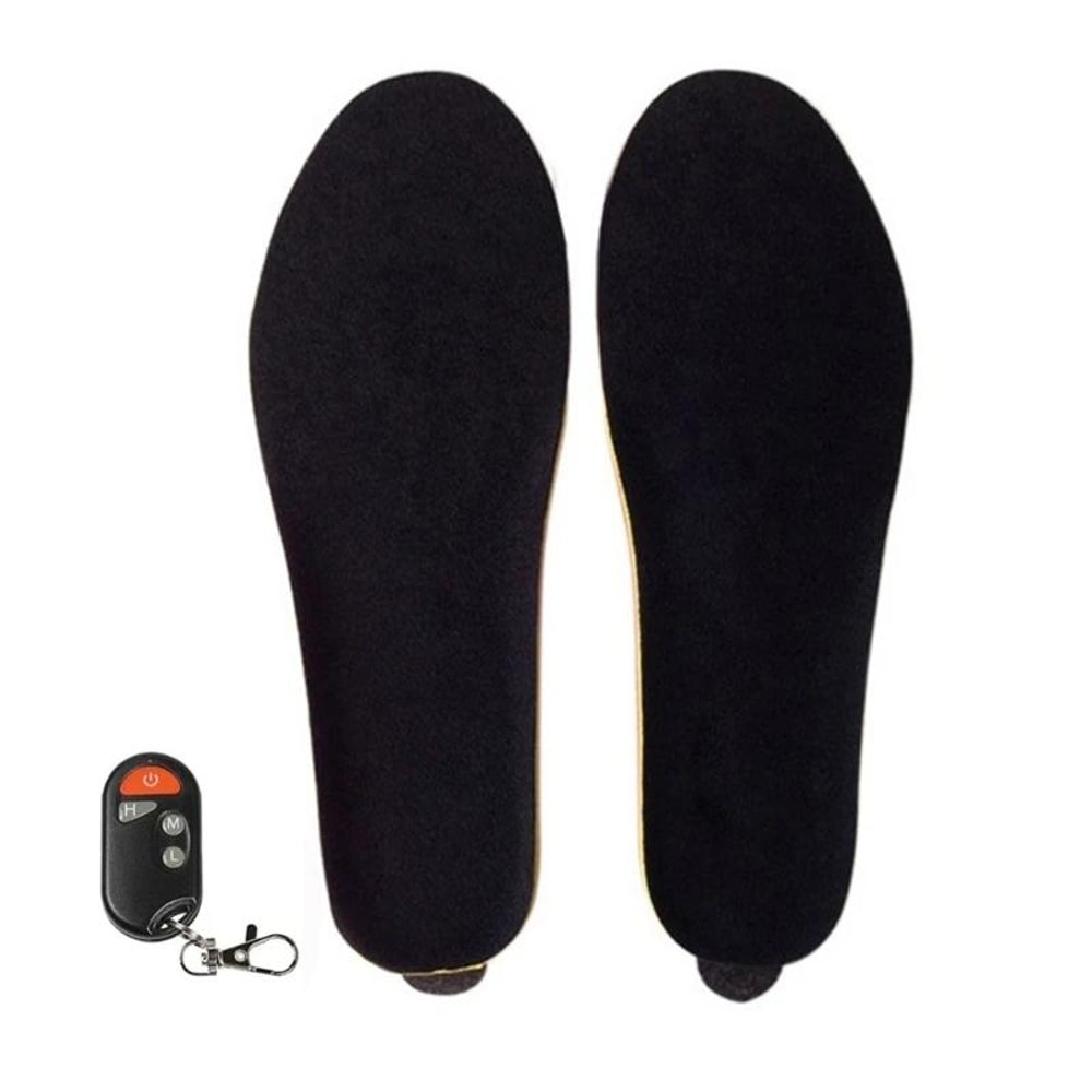 USB Heated Insoles Rechargeable Washable Electric Foot Warmers 1