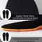 USB Heated Insoles Rechargeable Washable Electric Foot Warmers 4