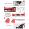 USB Heated Insoles Rechargeable Washable Electric Foot Warmers 5