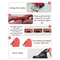 USB Heated Insoles Rechargeable Washable Electric Foot Warmers 5