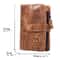 Premium Cowhide RFID AntiTheft Vertical Men Wallet With Detachable Design 1