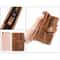 Premium Cowhide RFID AntiTheft Vertical Men Wallet With Detachable Design 3