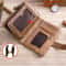 Premium Cowhide RFID AntiTheft Vertical Men Wallet With Detachable Design 5