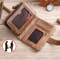 Premium Cowhide RFID AntiTheft Vertical Men Wallet With Detachable Design 5