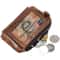 Premium Cowhide RFID AntiTheft Vertical Men Wallet With Detachable Design 7