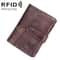 Premium Cowhide RFID AntiTheft Vertical Men Wallet With Detachable Design 8
