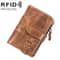 Premium Cowhide RFID AntiTheft Vertical Men Wallet With Detachable Design 9