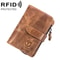 Premium Cowhide RFID AntiTheft Vertical Men Wallet With Detachable Design 9