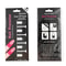 Premium U Shape Nail Polish Protector Stickers, 10pcs Anti Spill Nail Art Accessories