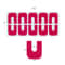 Premium U Shape Nail Polish Protector Stickers, 10pcs Anti Spill Nail Art Accessories