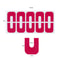 Premium U Shape Nail Polish Protector Stickers, 10pcs Anti Spill Nail Art Accessories