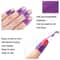 Premium U Shape Nail Polish Protector Stickers, 10pcs Anti Spill Nail Art Accessories