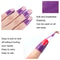Premium U Shape Nail Polish Protector Stickers, 10pcs Anti Spill Nail Art Accessories