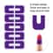 Premium U Shape Nail Polish Protector Stickers, 10pcs Anti Spill Nail Art Accessories