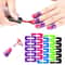 Premium U Shape Nail Polish Protector Stickers, 10pcs Anti Spill Nail Art Accessories