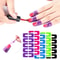 Premium U Shape Nail Polish Protector Stickers, 10pcs Anti Spill Nail Art Accessories