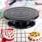 11-Inch Rotating Cake Turntable, Anti-Slip DIY Cake Decorating Stand