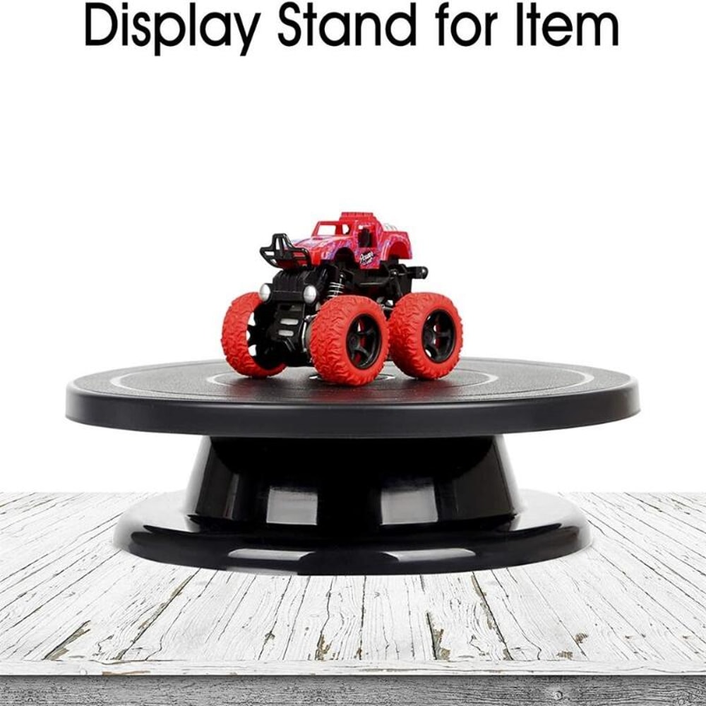 11-Inch Rotating Cake Turntable, Anti-Slip DIY Cake Decorating Stand