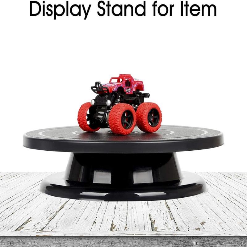 11-Inch Rotating Cake Turntable, Anti-Slip DIY Cake Decorating Stand
