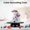 11-Inch Rotating Cake Turntable, Anti-Slip DIY Cake Decorating Stand