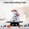 11-Inch Rotating Cake Turntable, Anti-Slip DIY Cake Decorating Stand