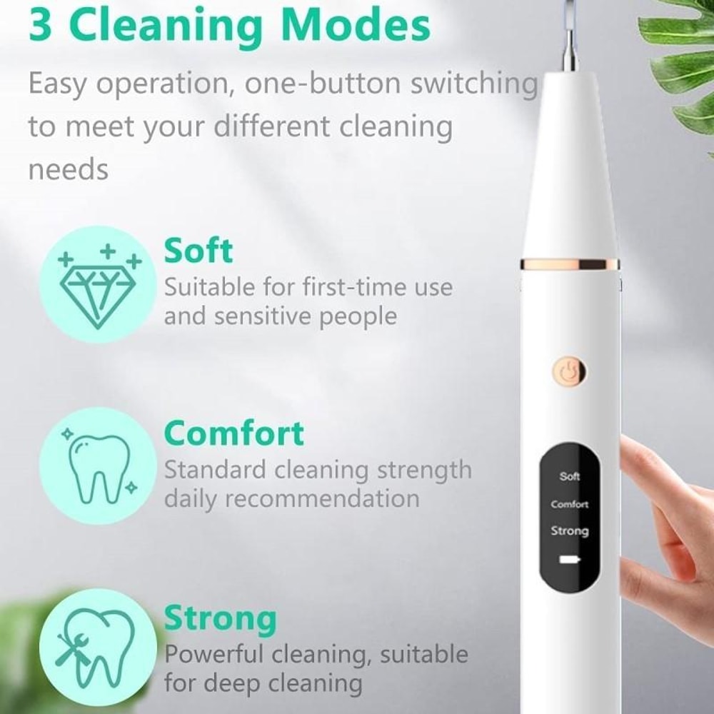 Ultrasonic Electric Dental Scaler With LED Light For Plaque Tartar Removal 1