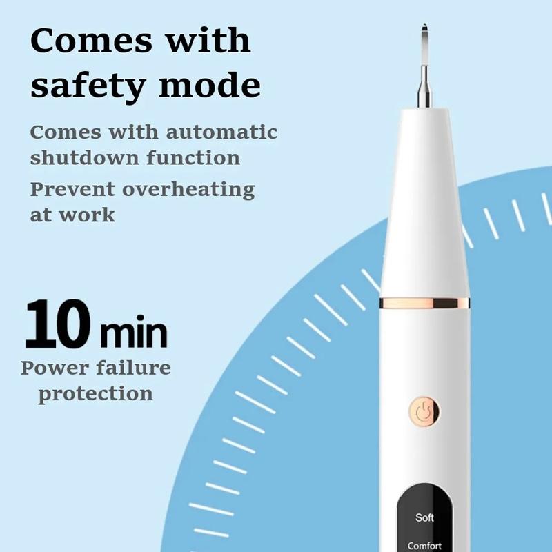 Ultrasonic Electric Dental Scaler With LED Light For Plaque Tartar Removal 4