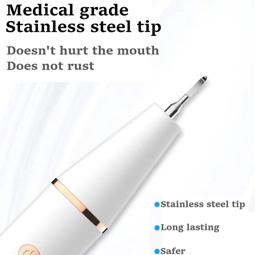 Ultrasonic Electric Dental Scaler With LED Light For Plaque Tartar Removal 5