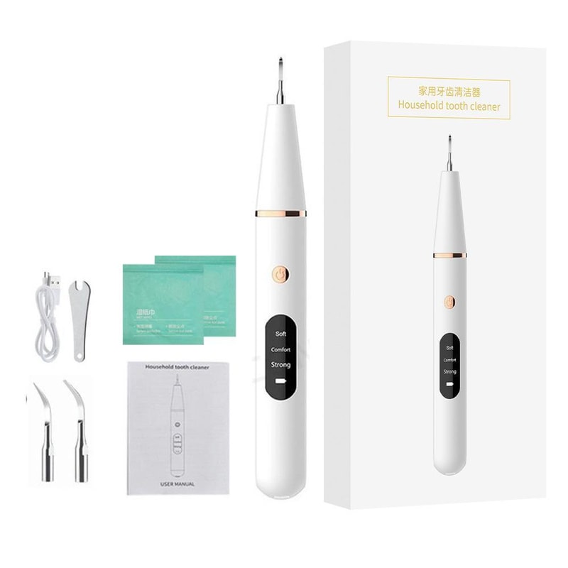 Ultrasonic Electric Dental Scaler With LED Light For Plaque Tartar Removal 9